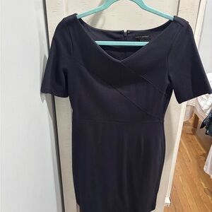 Banana Republic Black Mini Dress